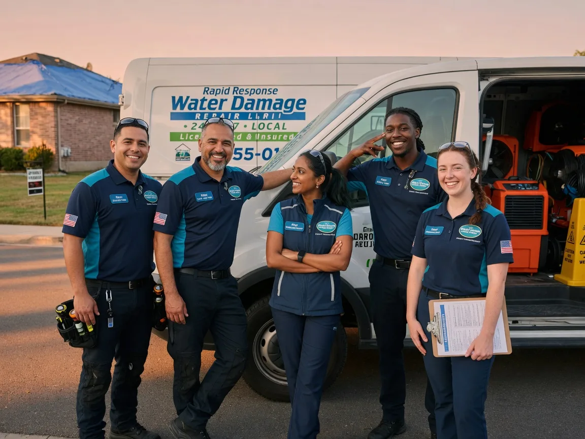 Water Damage Restoration company in Garner, KY